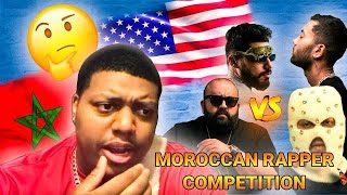 The Best Moroccan Rapper Competition Bracket Breakdown (VERY HARD!)