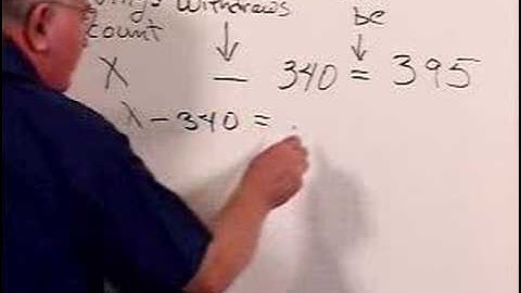 Interest Word Problem