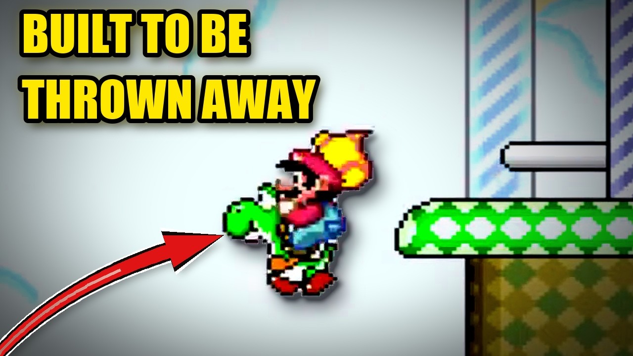 Yoshi Is A Disposable Tool - YouTube