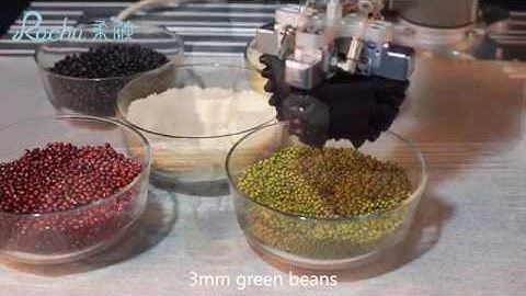 Rochu Soft gripper-Granular object grab