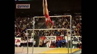 EF UB 1985 Belgian Gym Masters   Jeanna Kracchuk URS