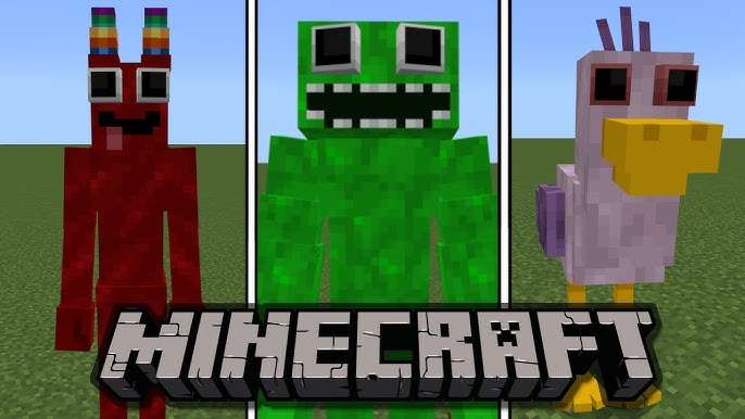 banban 2  Minecraft Skins