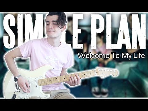 simple-plan---welcome-to-my-life-(guitar-&-bass-cover-w/-tabs)