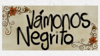 Natalia Lafourcade - Vámonos Negrito (Letra/Lyrics) chords