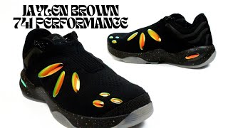 Jaylen Brown 741 Rover Black Moon | Unboxing, on-feet, details