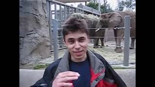 'Me At The Zoo' after 18 years By Jawed