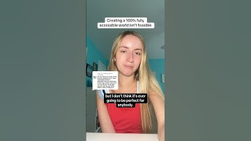 Is a fully accessible world possible? #Disability #Disabled #Accessibility