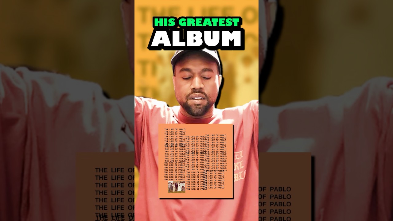 The Life of Pablo is Kanye West’s BEST WORK