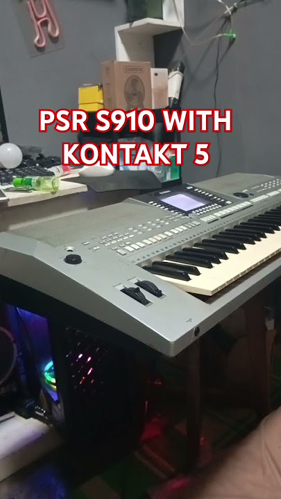 TEST SAMPLING YAMAHA PSR S910 ENAK SEKALI SOUND NYA! #yamahapsrs910 #keyboardyamaha #SAMPLING