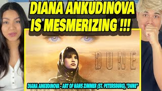 Diana Ankudinova - DUNE (Soundtrack) - Art of Hans Zimmer (St. Petersburg) | FIRST TIME REACTION