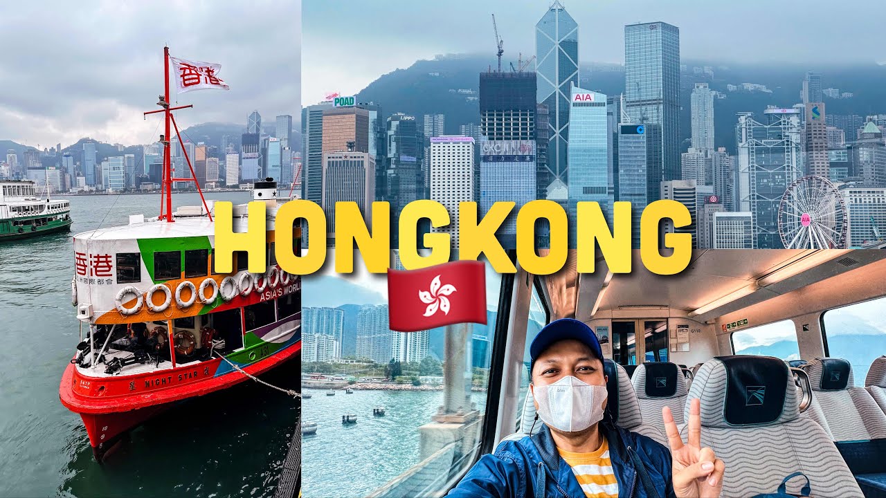 TRIP HONG KONG 2023: Iconic Spot, Coba Berbagai Moda Transport & Dimsum ...