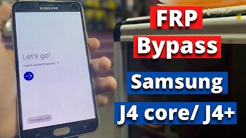 Samsung J4core (j410f) FRP Unlock & Google Account Bypass j410f