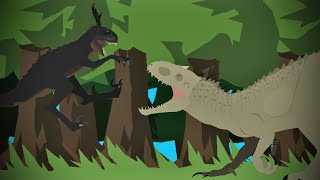 Indominus Rex vs Scorpius Rex - (Preview)