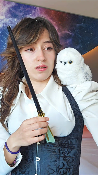 La varita mágica... y Chato 🪄🦉 | • Liza Baez •