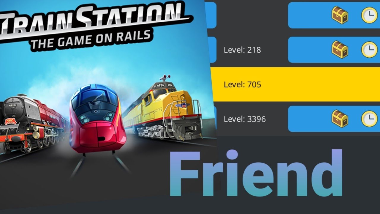 My cute trainstation game friend always send gift for me