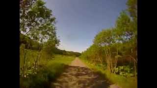 北海道の函岳付近の林道@XR650R 緒方剛志 検索動画13 北海道の函岳付近の林道@XR650R 緒方剛志 検索動画 13