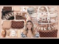 WHATS IN MY WORK BAG | WORK FROM HOME ESSENTIALS | ALL AMAZON PRODUCT WITH LINKS