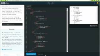 Codecademy HTML Basics 2 parts 7-9 Walkthrough