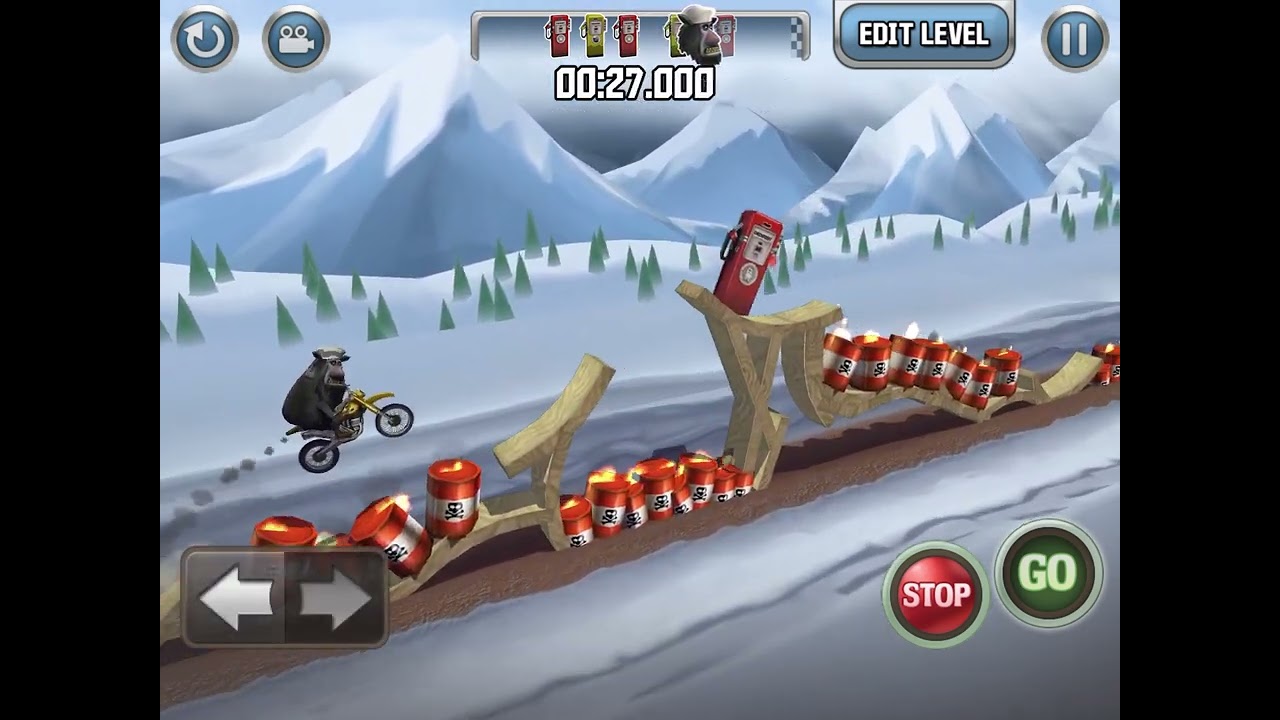 Bike Baron ‘Queens Castle’ (my level)