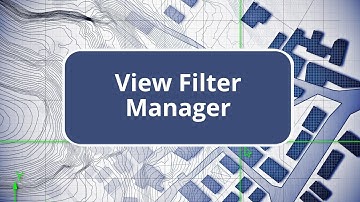Learn how to use View Filter Manager in TBC Viewer Edition Commands - Trimble Business Center