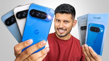 Google Pixel 10/10 Pro Unboxing - Biggest AI Upgrade !