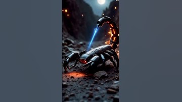 "Sting of Steel | Mecha Scorpion Unleashed"