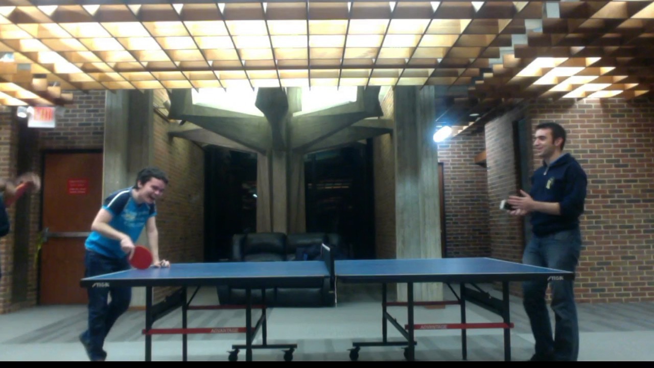 Playing Ping Pong with an iPhone YouTube