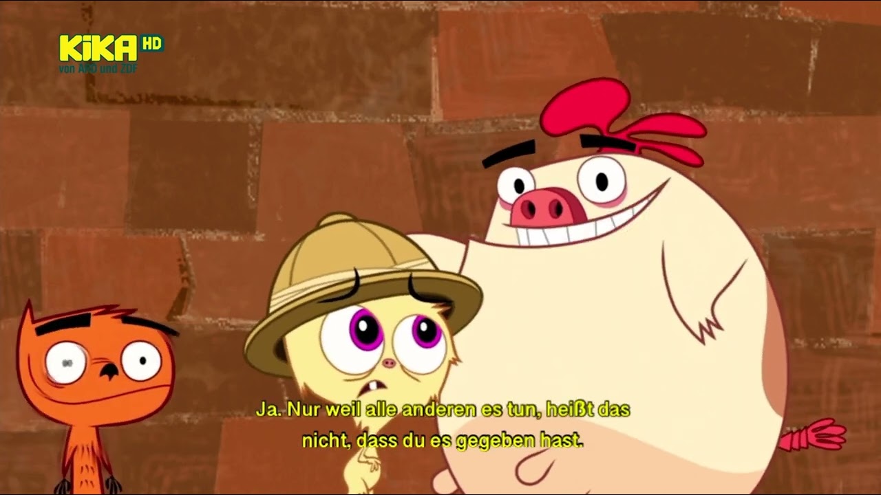 Spliced - Knowing is Growing: Antelope [German subtitles]