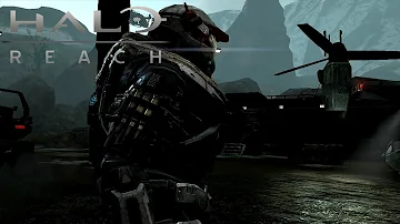 Halo: Reach Campaign Funny Moments - Winter Contingency, Marine Betrayals, and Falcon Madness!