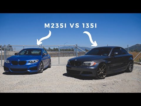 what-are-the-differences-between-the-bmw-135i-&-m235i?