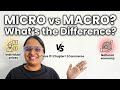 Microeconomics and Macroeconomics  | class11th | chapter 1| Economics | commerce 