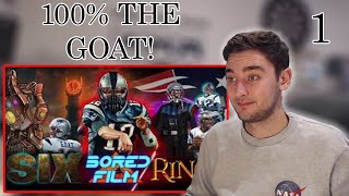 British Guy Reacts to American Football - Tom Brady - Six Rings Part 1 *GOAT*