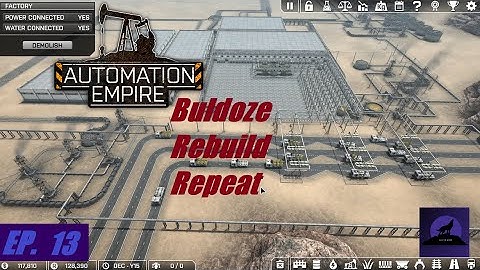 Major Rework Pt. 1 - Automation Empire Season 3 Episode 13