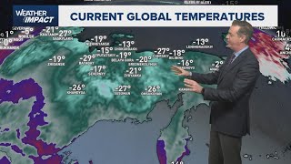 Tracking Siberian temperatures can help inform Texas forecast