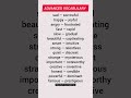 use advanced words #spokenenglish #learnenglish #synonyms #vocabulary #shorts #english
