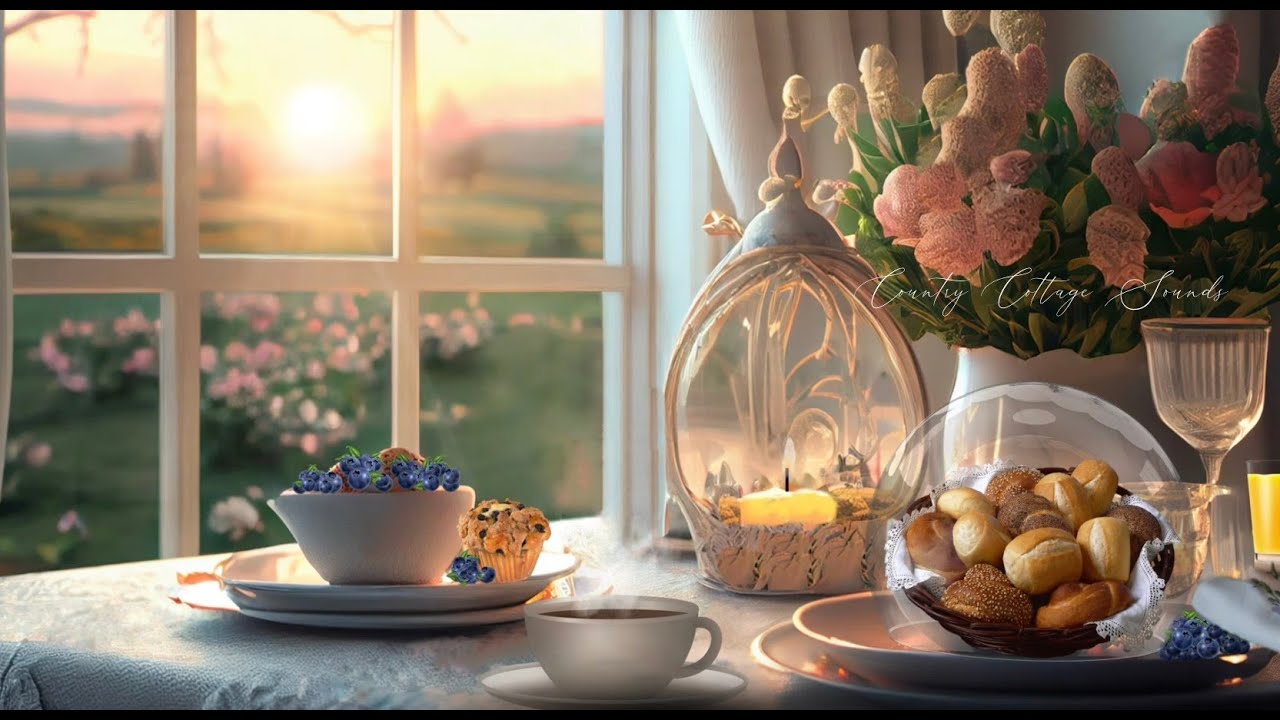 Easter Morning Breakfast Ambience