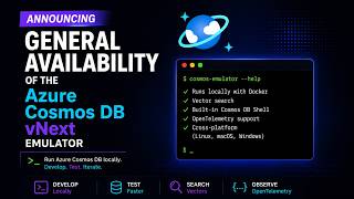 The Azure Cosmos DB Linux Emulator is Generally Available!