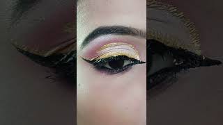 half cut crease beautiful eye makeup