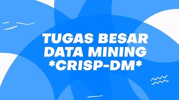 Data Mining - Implementasi Correlation Data menggunakan Metode Crisp-DM dengan tools Rapid Miner