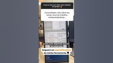 ESCRITÓRIO DE UM PROGRAMADOR SÊNIOR QUE TRABALHA PARA O EXTERIOR