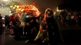 NMB Sea Turtle Patrol in the 2012 North Myrtle Beach Christmas Parade