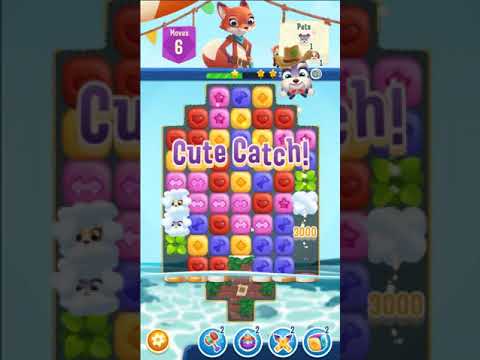 Pet Rescue Puzzle Saga level 64 no boosters ►TOBIAS DEAMON◄