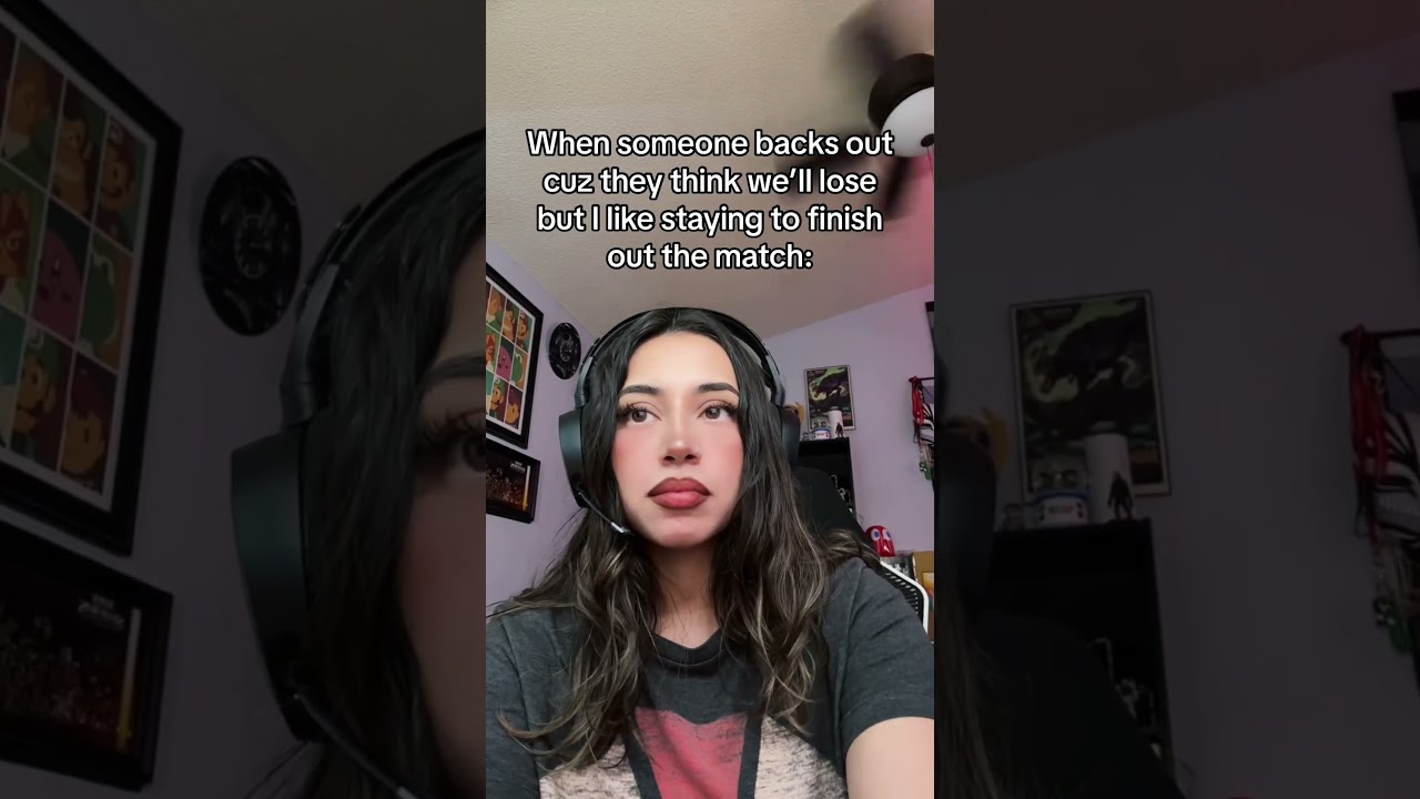 Gamers That Back Out Cuz They Can’t Take the L 💀