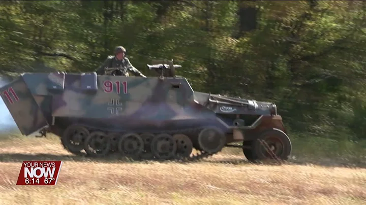 Take a step back in time to 1944 for World War II at Lauer Farm this weekend
