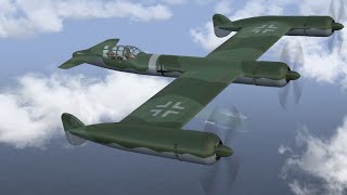 Blohm & Voss P 170: o bombardeiro de três motores da alemanha nazista