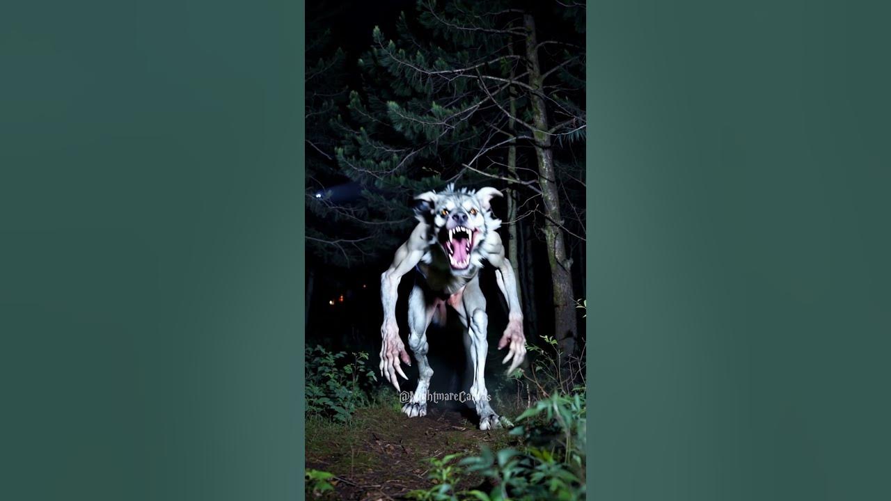 what would you do if you encounter?#foundfootage #skinwalker #horror # - What To Do If You See A Skinwalker