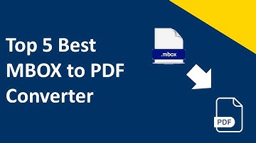 Top 5 Best MBOX to PDF Converter in 2024