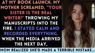 Download Lagu At My Book Launch, My Parents Demanded I Give My Publishing Contract To My Sister  I Refused—Mom MP3 Download Lagu At My Book Launch, My Parents Demanded I Give My Publishing Contract To My Sister  I Refused—Mom MP3