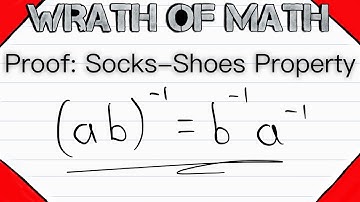 Inverse of a Product of Group Elements (Socks-Shoes Property) | Abstract Algebra