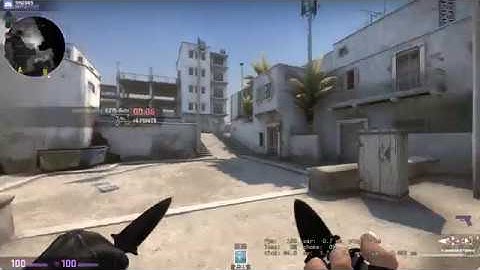 CSGO New Dust 2 walkthrough